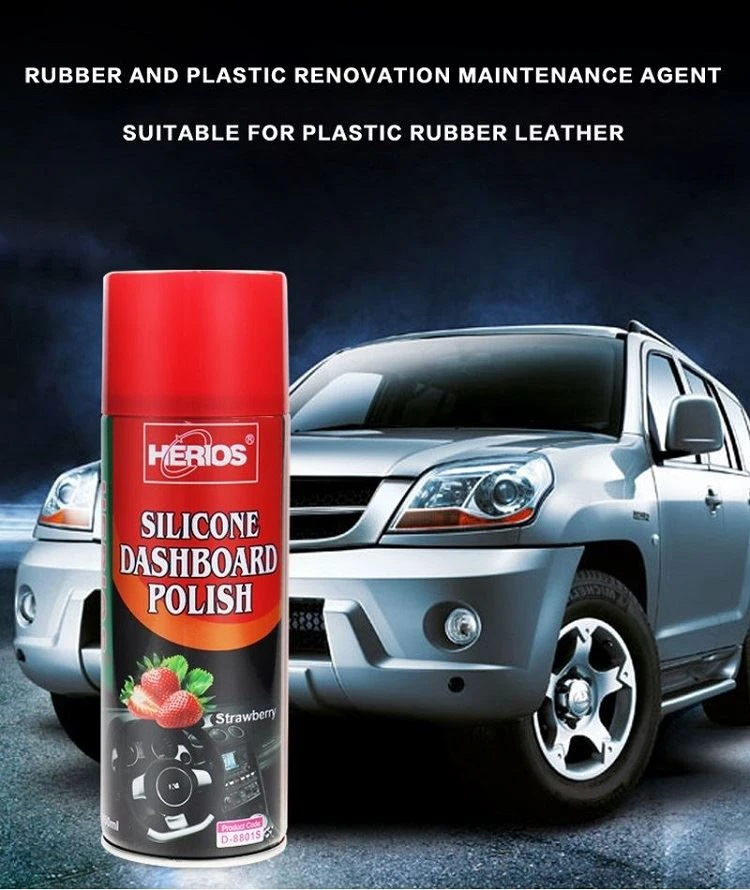 Herios Dashboard Polish Wax Spray for Car